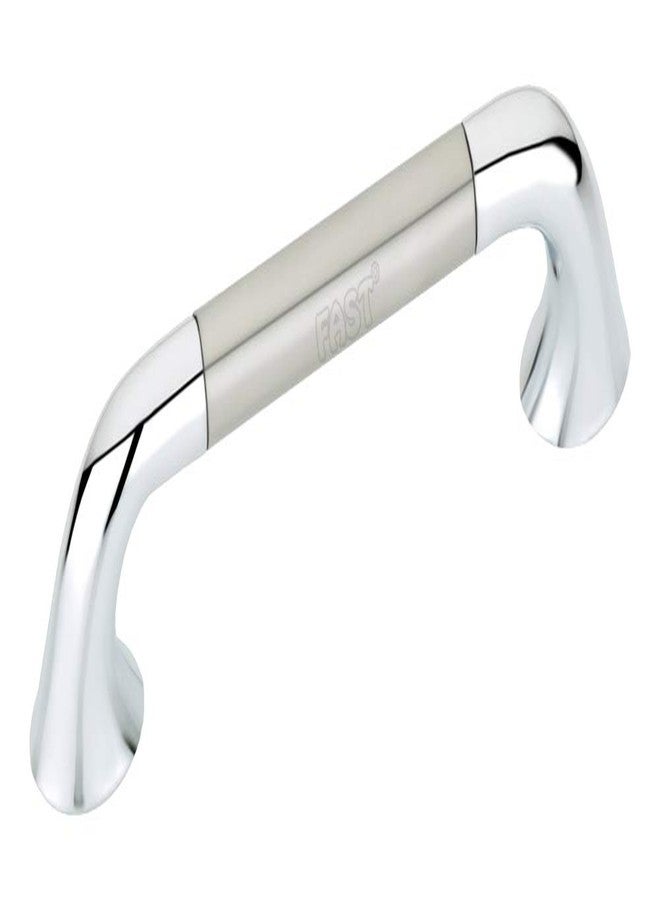 فاست مقبض سحب خزانة من الفولاذ المقاوم للصدأ من FAST CP08S لجميع أنواع الأثاث، أبواب الخزائن، أدراج الخزائن وأدراج المطبخ (96 مم) - Image 2